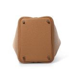 Hermès Biscuit Clemence Picotin Lock 18 Gold Hardware - Image 5